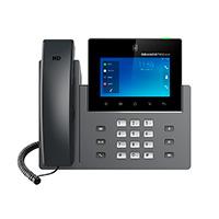 VIDEO TELEFONO IP GRANDSTREAM GXV3450/ 16 CUENTAS SIP 16 LINEAS 2 PUERTOS GIGA PANTALLA TACTIL A COLOR CAMARA 2MP ANDROID BLUETOOTH WIFI 5 POE/POE
