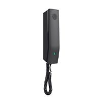TELFONO IP GRANDSTREAM GHP611 / TELEFONO HOTELERO , 2 CUENTAS SIP, 2 LNEAS, CONFERENCIA 3 VIAS, 1 PUERTO 100MBPS, 3 TECLAS MARCACION RPIDA, COLOR NEGRO