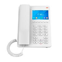 TELÉFONO IP GRANDSTREAM GHP630 / TELÉFONO IP CON PANTALLA LCD A COLOR 3.5 , 2 LÍNEAS SIP CON 2 CUENTAS, CODEC OPUS, IPV4/IPV6, CON GESTIÓN EN LA NUBE GDMS, BLANCO