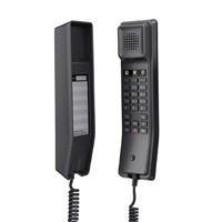 TELÉFONO IP GRANDSTREAM GHP611W / HOTELERO WI-FI, 2 LÍNEAS SIP CON 2 CUENTAS, CODEC OPUS, IPV4/IPV6, COLOR NEGRO, CON GESTIÓN EN LA NUBE GDMS