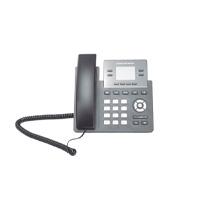 TELEFONO IP GRANDSTREAM GRP2612G / 2 CUENTAS SIP 4 LINEAS PANTALLA A COLOR 2 PUERTOS 10/100/1000 16 TECLAS BLF POE (NO INCLUYE ELIMINADOR)