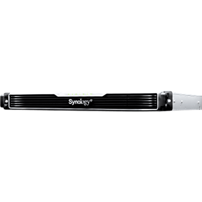 NAS SYNOLOGY RS1626XS+ /4 BAHIAS/CRECE A 16 CON UNIDAD DE EXPANSION/ SEIS NUCLEOS 2.9BASE /3.5 TURBO GHZ/16 GB DDR4/2 LAN RJ-45 10GBE /USB 3.2X2/HOT-SWAP/ SIN DISCOS DUROS/ INTEL XEON D-1726