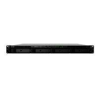 NAS SYNOLOGY RS822+ /4 BAHIAS EXPANDIBLES HASTA 8/RACK 1U/NUCLEO CUADRUPLE 2.2GHZ/2GB DDR4 HASTA 32GB/LAN GIGABIT X4/USB 3.2 X2/ HOT-SWAP/HASTA 72TB Y CON EXPANSION HASTA 144TB AMD RYZEN V1500B