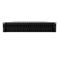 FLASHSTATION SYNOLOGY FS3410 24 BAHIAS/ HASTA 92.16 TB /INTEL XEON D-1541 /OCHO NUCLEOS 2.7 TURBO GHZ/16 GB DDR4/USB 3.0 X2/ RJ-45 10GBE LAN X 2/ RJ45 1GBE LAN X 4/INTERCAMBIO EN CALIENTE
