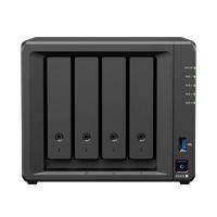 NAS SYNOLOGY DS425+ /4 BAHIAS NUCLEO CUADRUPLE 2.0 GHZ/ HASTA 80 TB, 2GB DDR4 HASTA 6GB/ PTO 1GBE LAN, 1 PTO 2.5GBE LAN / USB 3.2 X 2/ HOT SWAP/ SOPORTA M.2 2280 NVME /NO INCLUYE DISCOS CELERON J4125