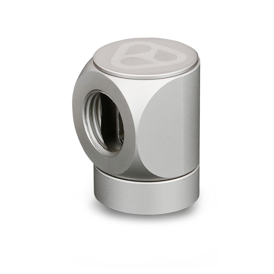 THERMAL GRIZZLY DELTAMATE ADAPTADOR ROTATIVO FF90° NÍQUEL MATE