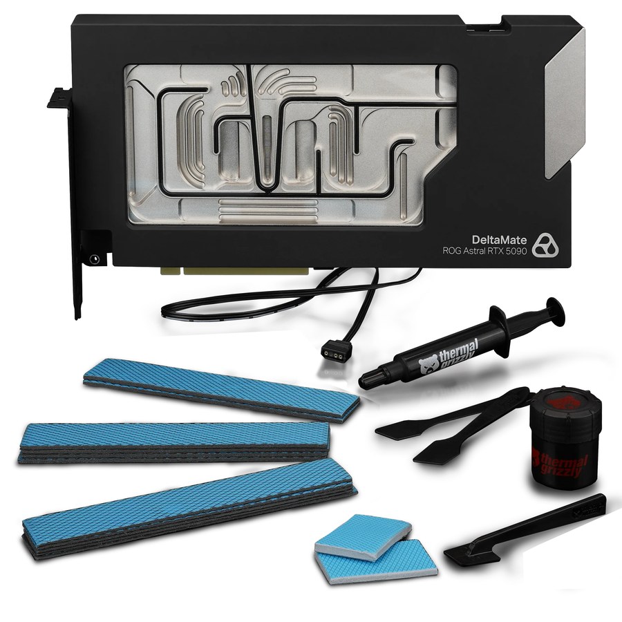 THERMAL GRIZZLY DELTAMATE BLOQUE GPU ROG ASTRAL RTX 5090