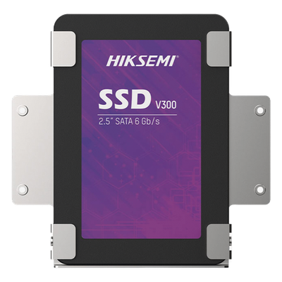 SSD para Videovigilancia / 1 TB / 2.5" / SATA III / Lectura 560 MB/s / Escritura 520 MB/s / Uso 24/7 / Incluye Base