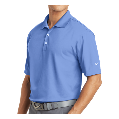 Playera Polo Dri-FIT color Azul para Hombre