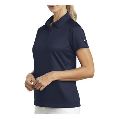 Playera Polo Dri-FIT color Azul Marino para Mujer