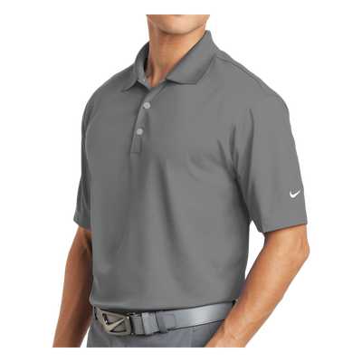 Playera Polo Dri-FIT color Gris Obscuro para Hombre