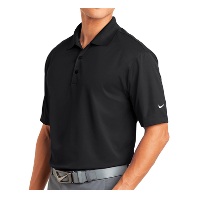 Playera Polo Dri-FIT color Negra para Hombre