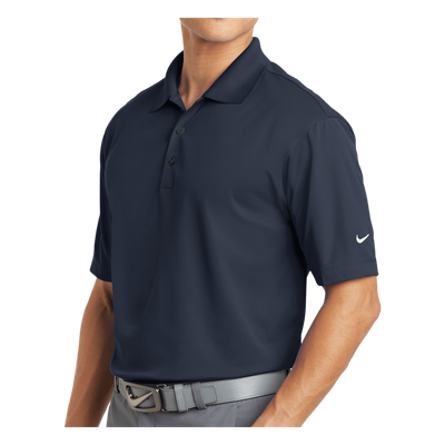 Playera Polo Dri-FIT color Azul Marino para Hombre