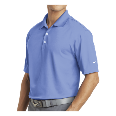 Playera Polo Dri-FIT color Azul para Hombre
