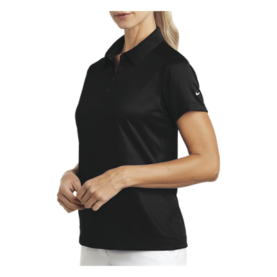 Playera Polo Dri-FIT color Negra para Mujer