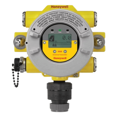 Transmisor universal de detección de gas inflamable, sensor de perla catalítica, salida 4-20 mA con HART, 3 relés configurables, IP66 NEMA 4X