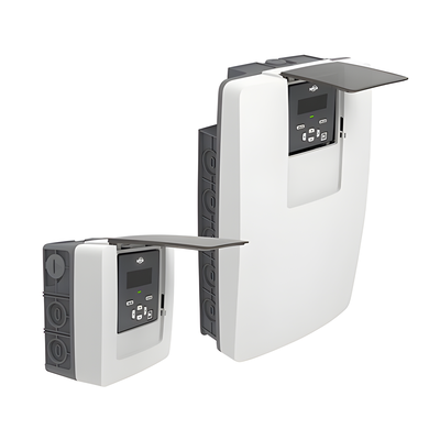 Medidor de energía de grado de facturación en red con configuraciones de 3, 12 o 48 cargas para submedición