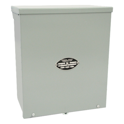 Arrancador de motor NEMA 3R 120 Vca para sirena MODEL2