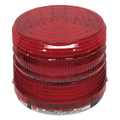 Luz estroboscópica Electraflash®, UL y cUL, 24 VCD, color Rojo