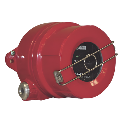 Detector unificado de flama multiespectral para cabinas de pintura en polvo electrostática, configurado de fábrica a 30 pies (9.1 m) de sensibilidad