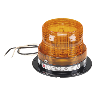 Estrobo streamline, mini, 120-240 Vca, ambar
