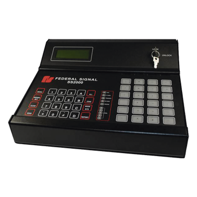 Punto de activación de hardware local SS2000+ Serie C para Sistemas de Notificación Masiva