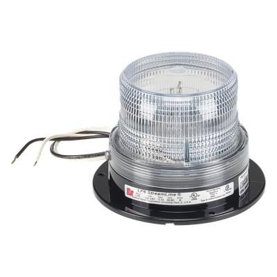 Estrobo streamline, mini, 120-240 Vca, claro