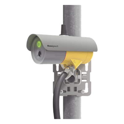 Detector ultrasónico de fugas de gas para exteriores, alcance 20 m, comunicación Modbus RTU, HART y Bluetooth, carcasa de acero inoxidable