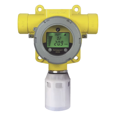 Detector de gas industrial con sensor infrarrojo de dióxido de carbono (CO2), fondo de escala 2,0% V/V, salida 4-20 mA con Modbus