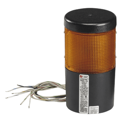 Luz LED para Torre de Señalización LED LITESTAK / Modelo LSLD-024-A / 24 VAC/ Color Ámbar