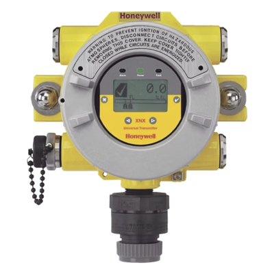 Transmisor universal de gas tóxico y oxígeno con sensor electroquímico intercambiable, salida HART sobre 4-20 mA, carcasa de acero inoxidable pintado NEMA 4X IP66