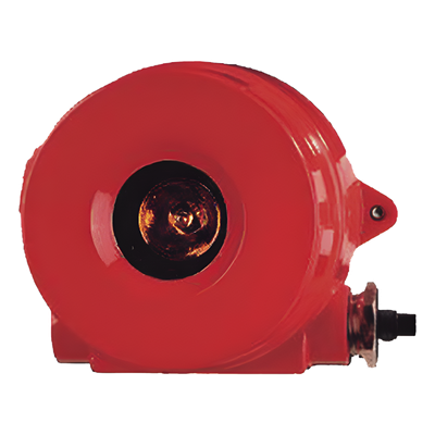 Lámpara de prueba infrarroja portátil para área segura, uso con detectores de llama Fire Sentry FS20X y FS24X