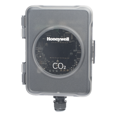 Sensor de CO2 para ducto de aire con tecnología NDIR de doble longitud de onda y autocalibración
