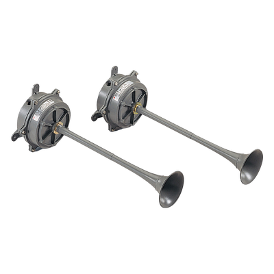 Bocina resonante, 120 Vca, gris