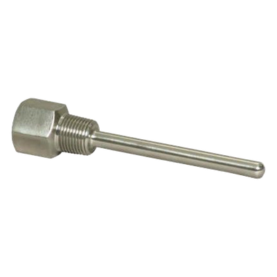 Termopozo de inmersión de 6 pulgadas para sensor de temperatura de agua Honeywell C7041D2001/U