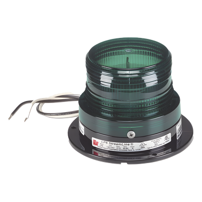 Estrobo Serie Streamline, Mini, 120 Vca, Verde