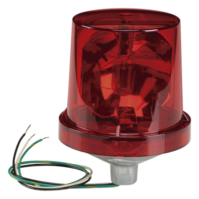 Luz de advertencia giratoria Electraray® 120 VAC color Rojo