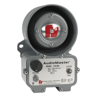 AudioMaster® Intercomunicador bidireccional con micrófono con cancelación de ruido