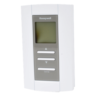 Termostato digital de control flotante para VAV, salida única de 24 VAC, control PI adaptativo (P.I.A.), serie ZonePRO
