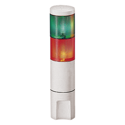 Indicador de estado LED MicroStat, 2 niveles, UL y cUL, 120Vca, verde, rojo