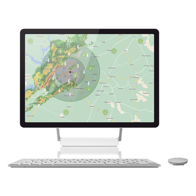 Paquete de 500 mensajes CommanderOne® Lightning Alertas