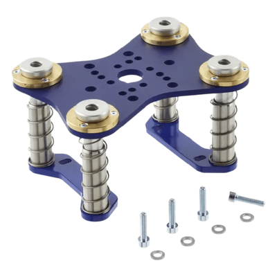 Módulo de bridas flotante / 175x134x90.5 mm / Recorrido 18.5 mm / Resorte 4x / 5.74x4.40x2.97 ft