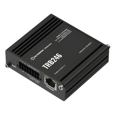 Gateway IoT Industrial/ Doble SIM 4G/ conexión RS232-RS485/ 1 Puerto configurable LAN-WAN