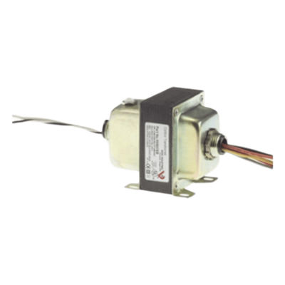 Transformador de control de 120/208/240/480 VCA a 24 VCA con disyuntor integrado, 50 VA, para HVAC y automatización de edificios