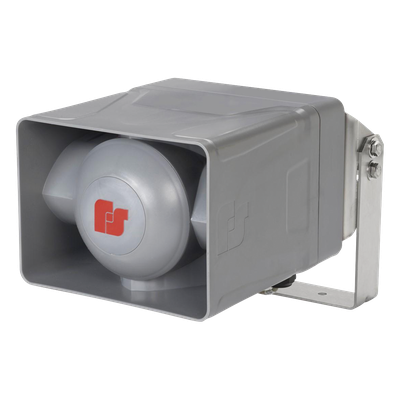 Altavoz para exterior de alta potencia, 120/240Vca