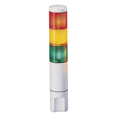 Indicador de estado LED MicroStat, 3 niveles, UL y cUL, 120Vca, rojo, ámbar, verde