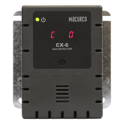 Detector de Monoxido de Carbono (CO) y Dioxido de Nitrogeno (NO2)