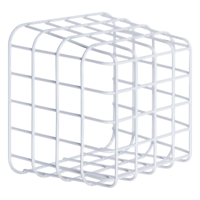 Jaula De Acero Antivandalismo Serie Damage Stopper® Multiusos. Dimensiones 7x7x7 pulgadas 