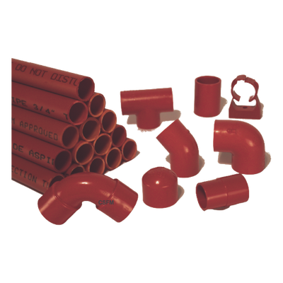 KIT DE TUBERIA RED PIPE 