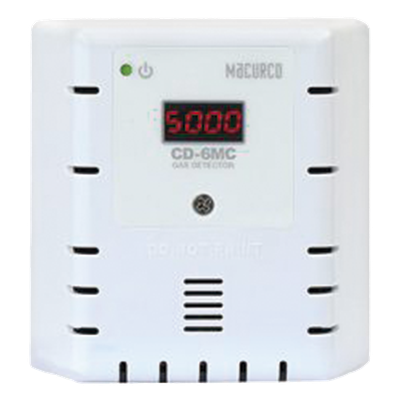 Detector, Controlador y Transductor de Dióxido de Carbono (CO2) para Panel de Detección de Incendio